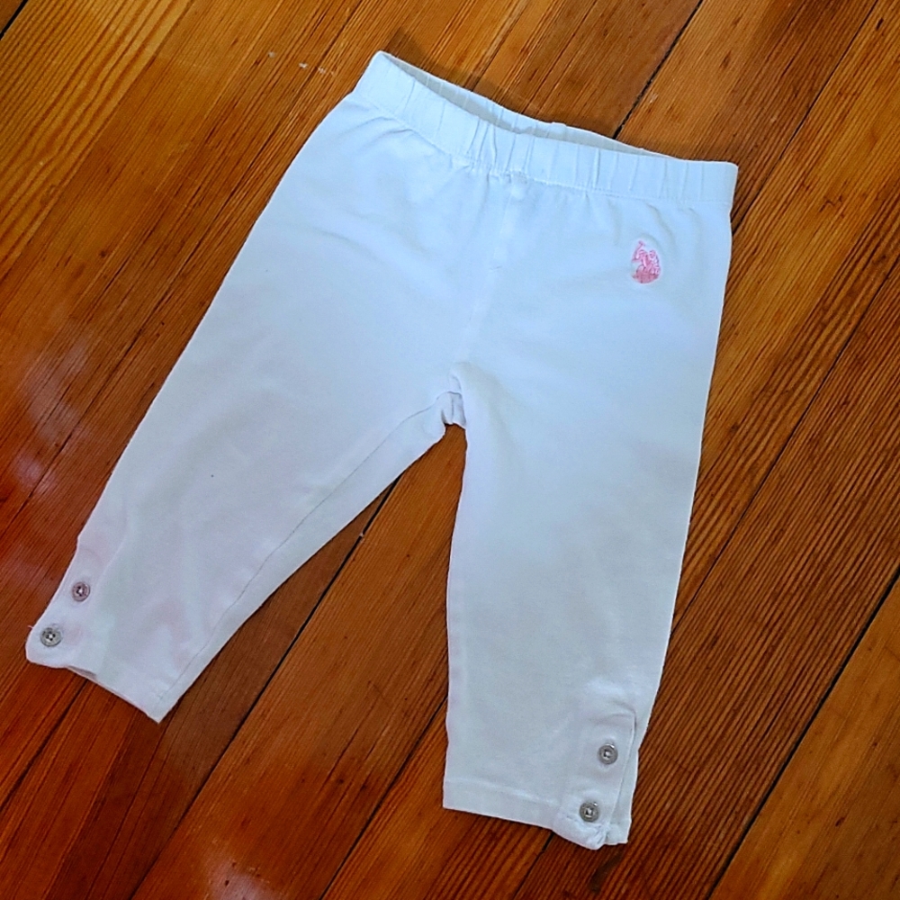 Capri leggings white Polo